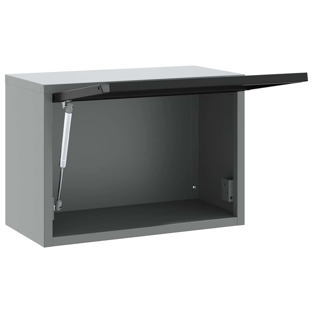 Werkzeugschrank Mit Speicher Und Grau 50 X 25 X 35 Cm