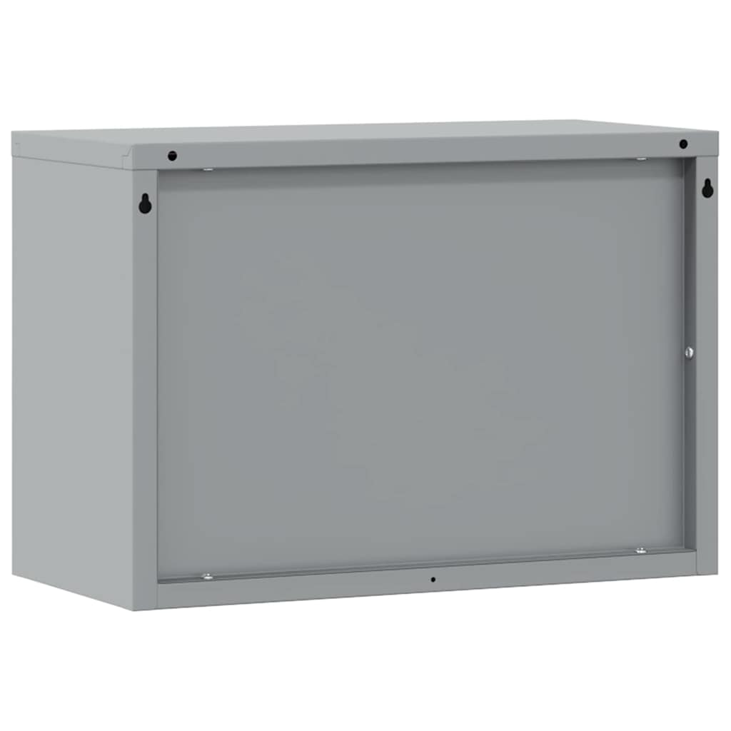 Werkzeugschrank Mit Speicher Und Grau 50 X 25 X 35 Cm