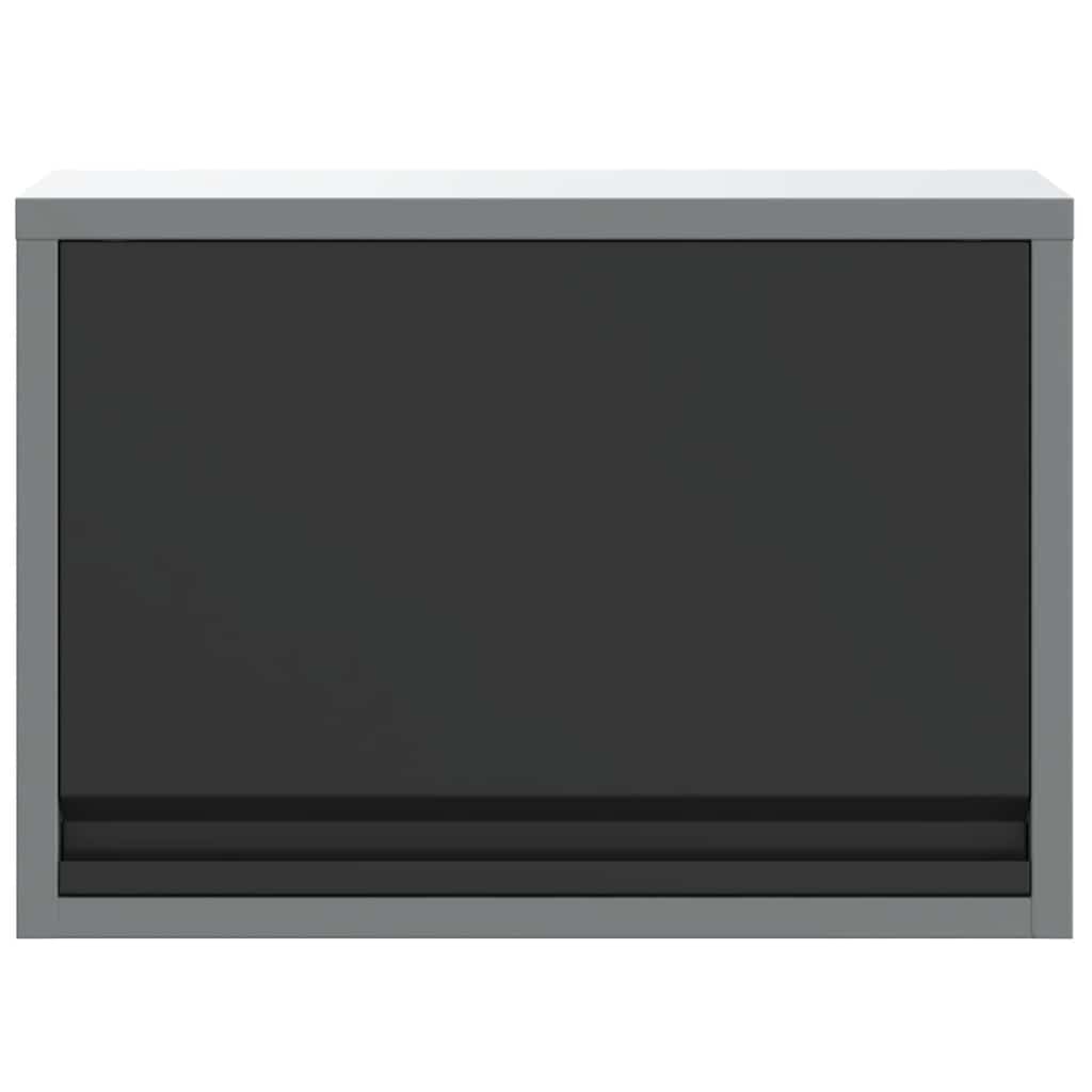 Werkzeugschrank Mit Speicher Und Grau 50 X 25 X 35 Cm