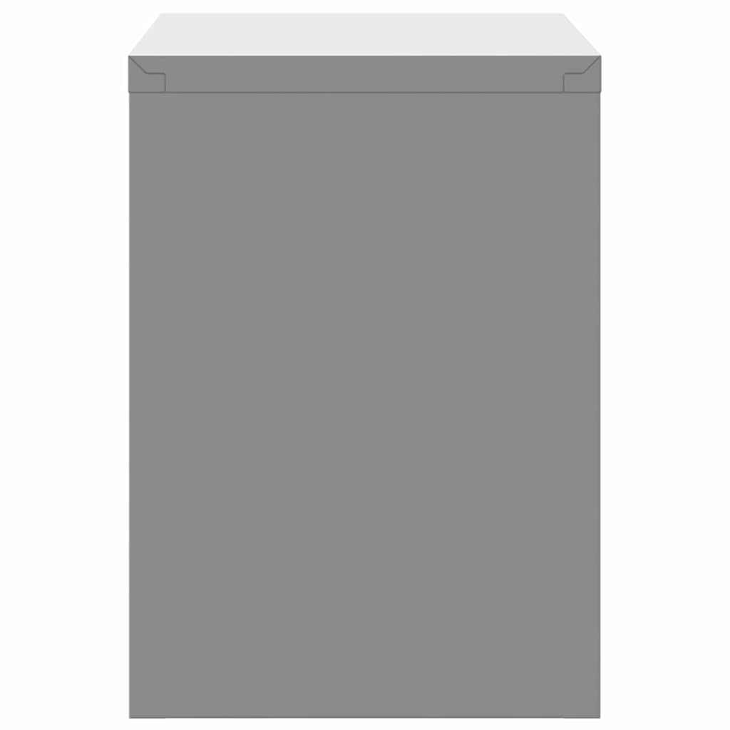 Werkzeugschrank Mit Speicher Und Grau 50 X 25 X 35 Cm