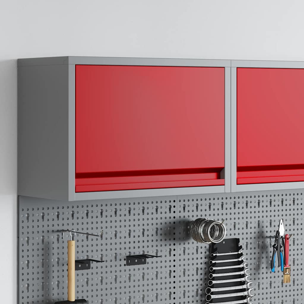 Werkzeugschrank Mit Speicher Und Grau 50 X 25 X 35 Cm