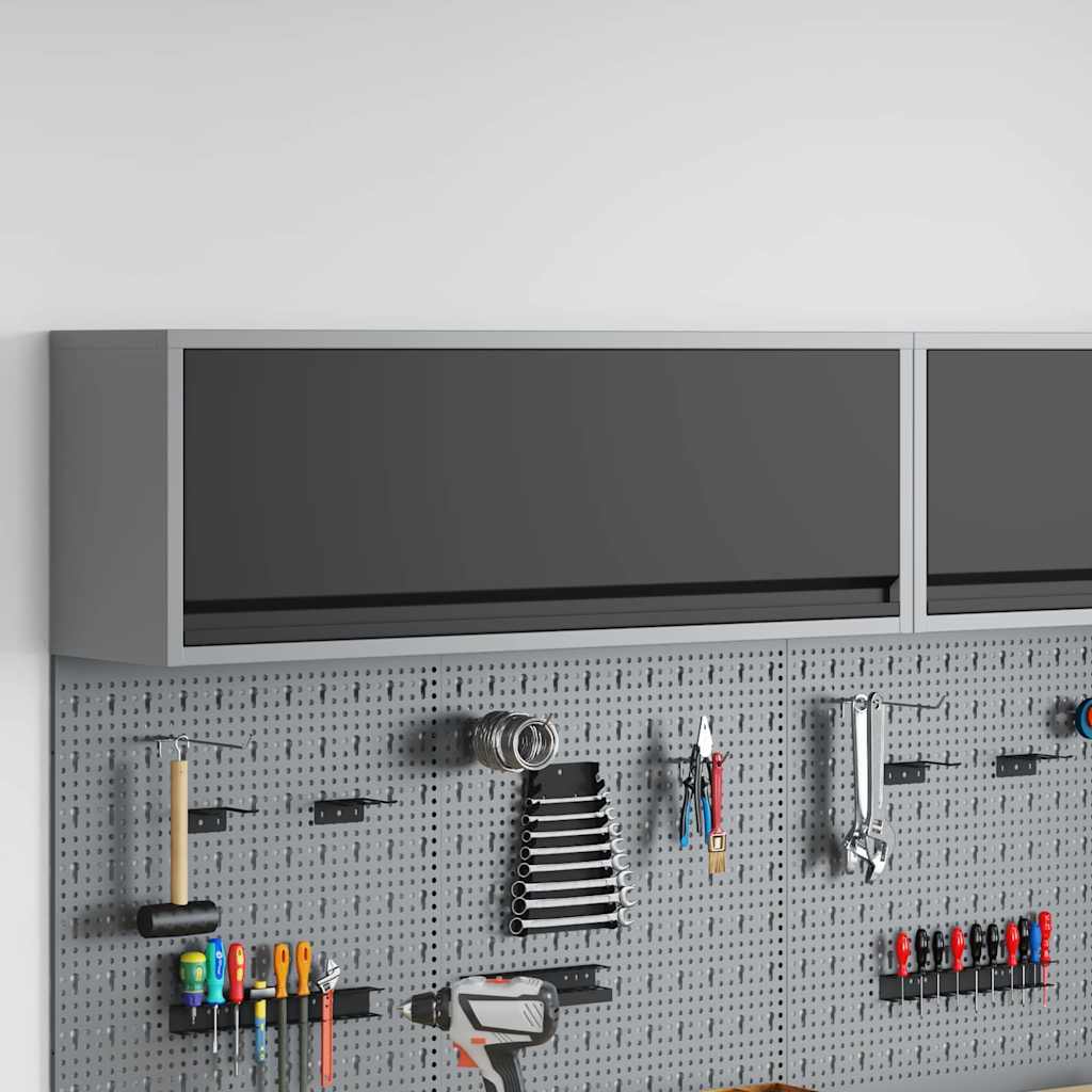 Werkzeugschrank Mit Speicher Und Grau 50 X 25 X 35 Cm
