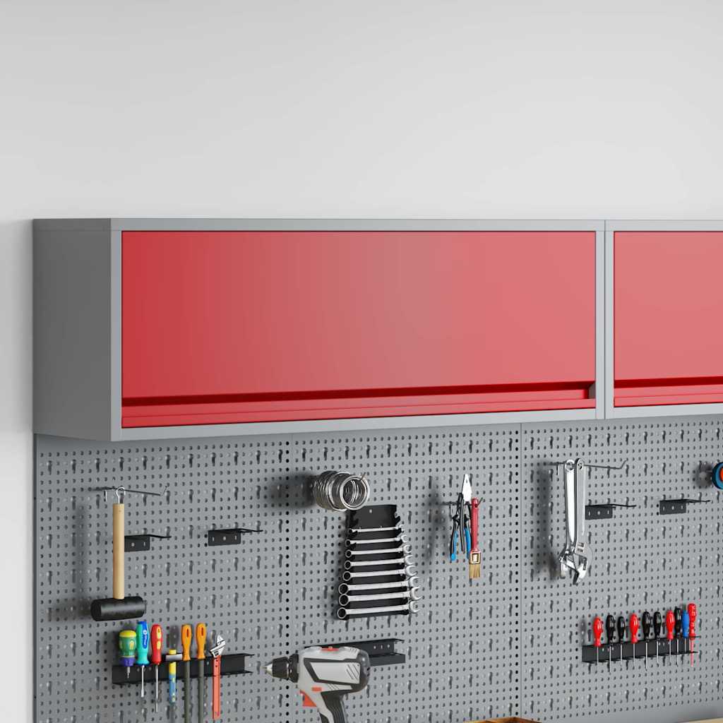 Werkzeugschrank Mit Speicher Und Grau 50 X 25 X 35 Cm