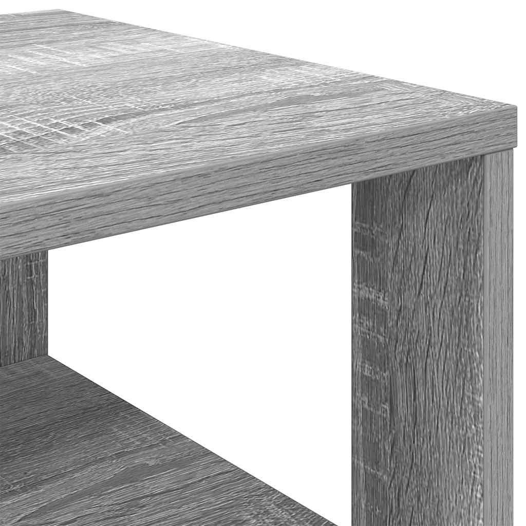 Schuhregal 61X32X Holzwerkstoff Grau Sonoma