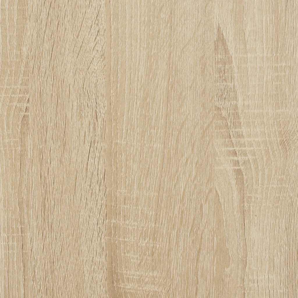 Schuhregal Sonoma-Eiche 60X30X98 Cm Holzwerkstoff Sonoma Eiche