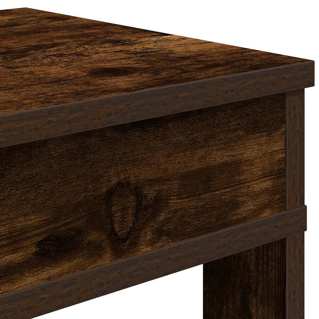 Schuhregal 60X30X98 Cm Holzwerkstoff Räuchereiche