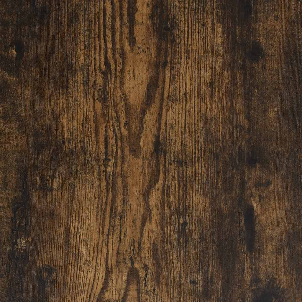 Schuhregal 60X30X98 Cm Holzwerkstoff Räuchereiche