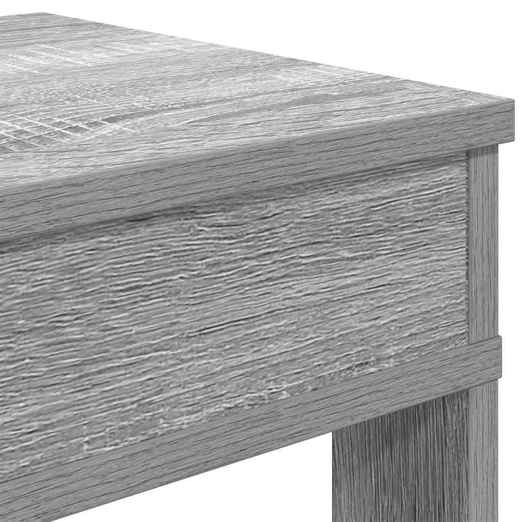 Schuhregal 60X30X98 Cm Holzwerkstoff Grau Sonoma