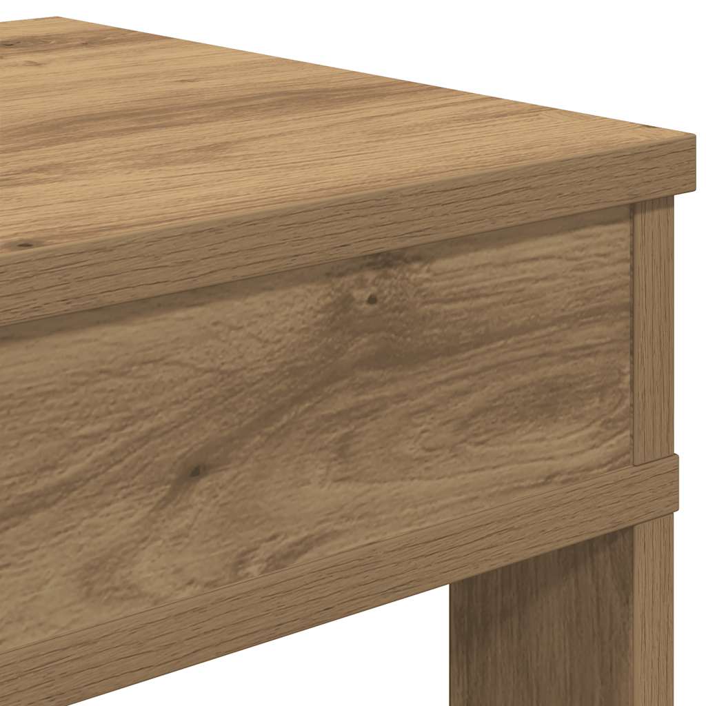Schuhregal 60X30X98 Cm Holzwerkstoff Artisan-Eiche