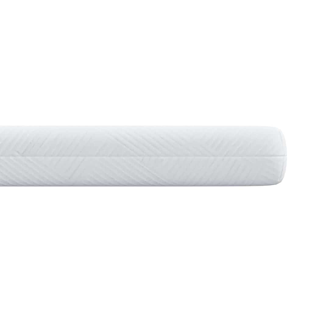 Matratzenauflage Weiß Jacquard-Stoff