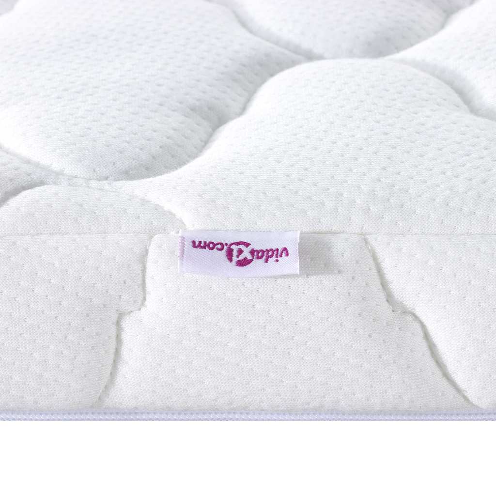 Kokosnuss Topper Weiß Jacquard-Stoff