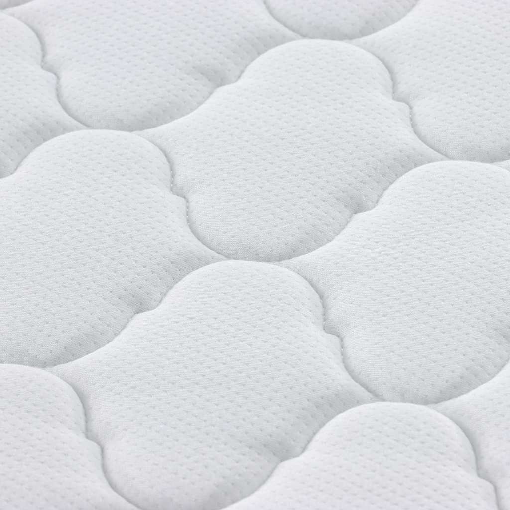 Kokosnuss Topper Weiß Jacquard-Stoff