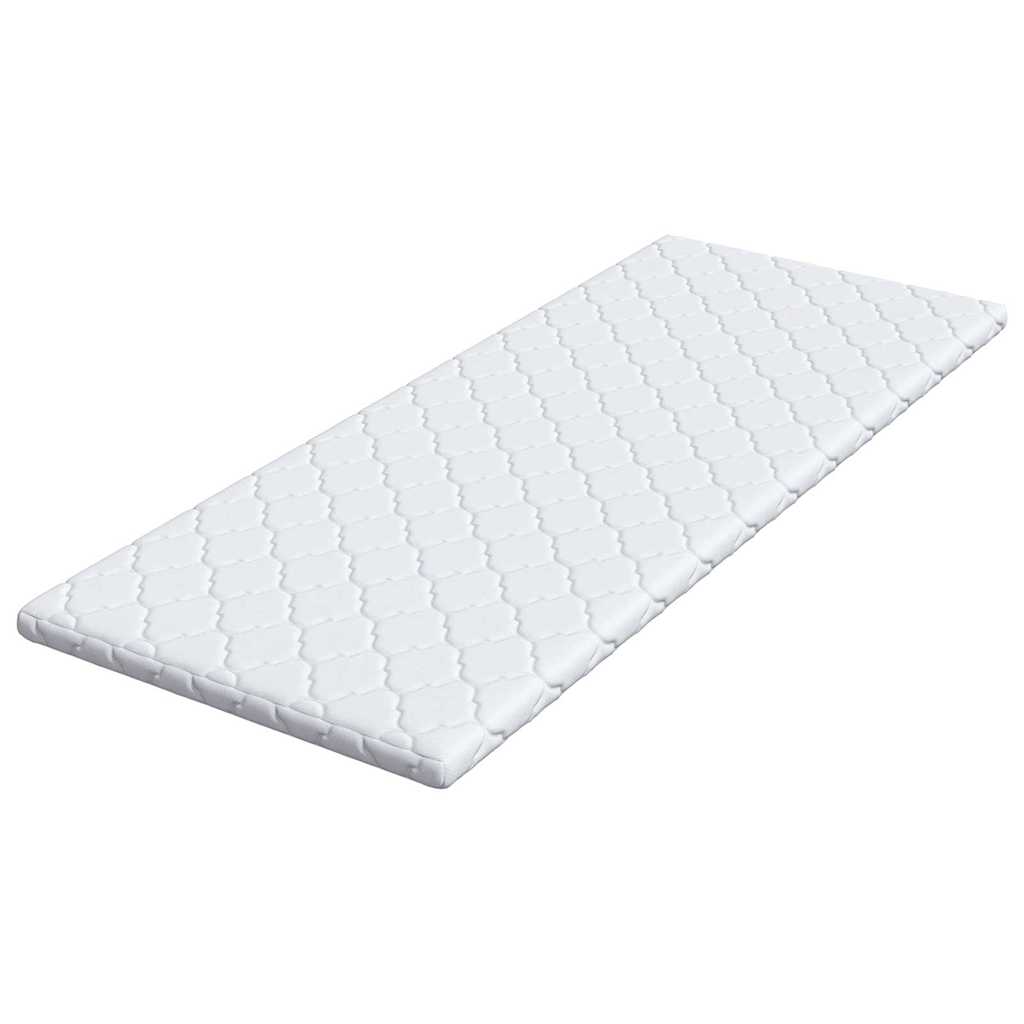 Kokosnuss Topper Weiß Jacquard-Stoff
