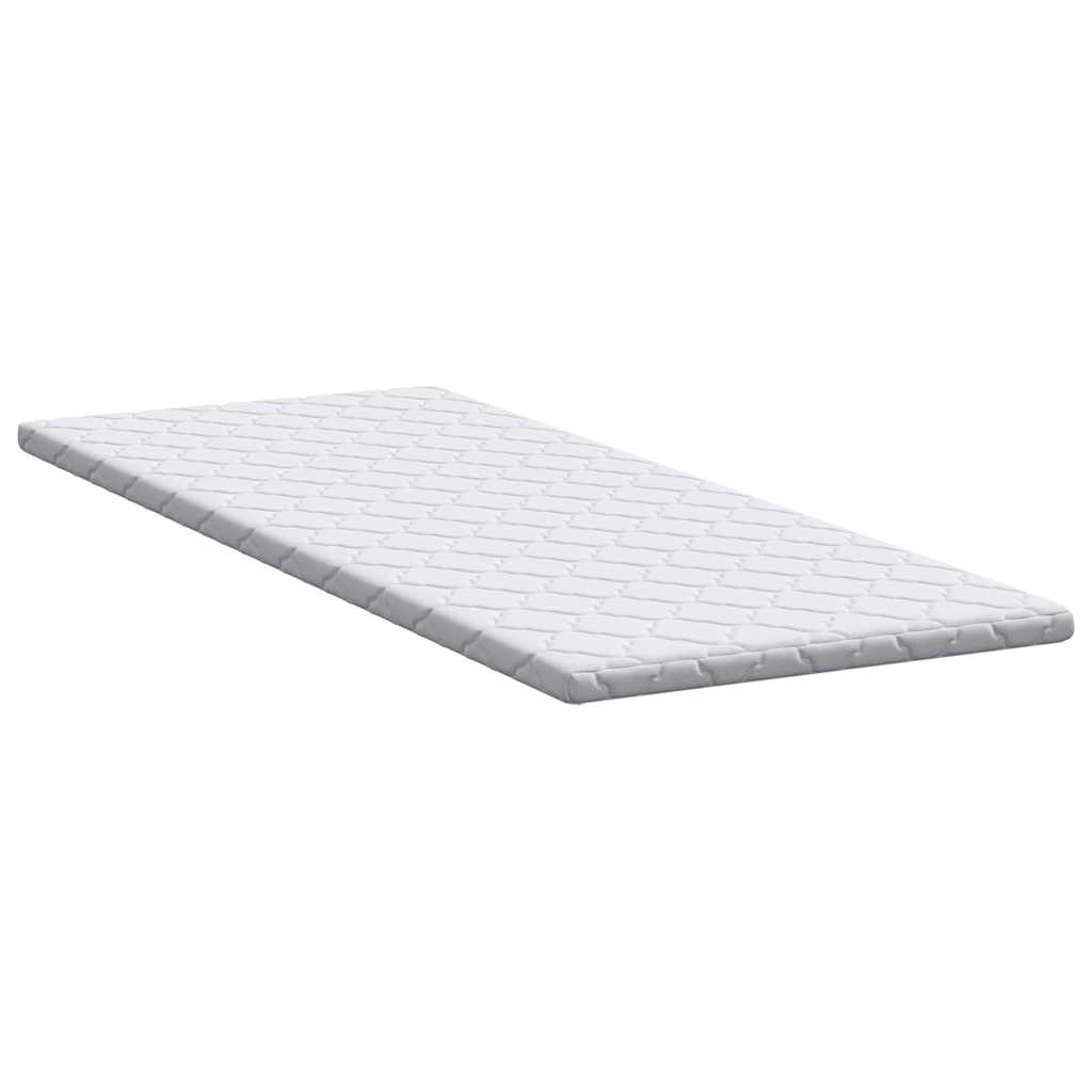 Kokosnuss Topper Weiß Jacquard-Stoff
