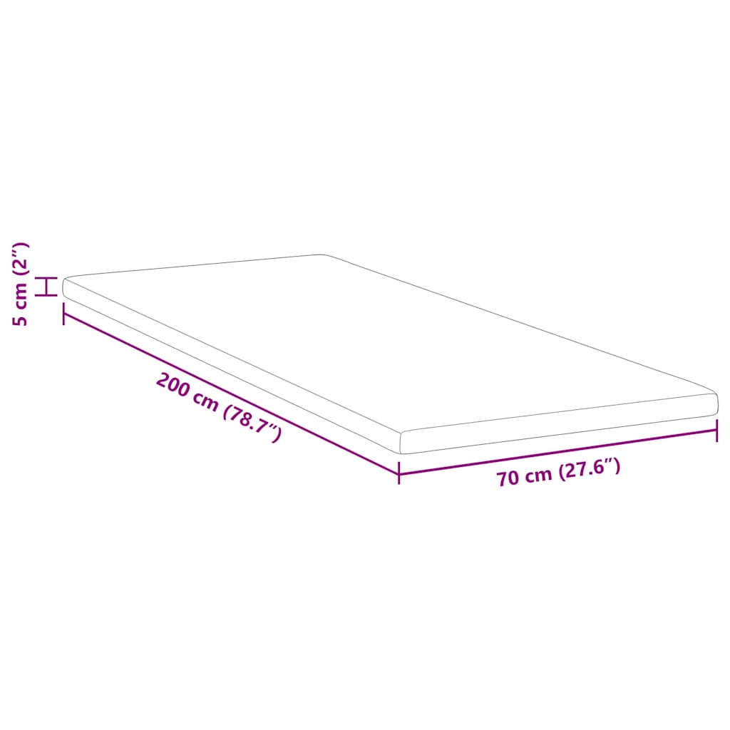 Kokosnuss Topper Weiß Jacquard-Stoff