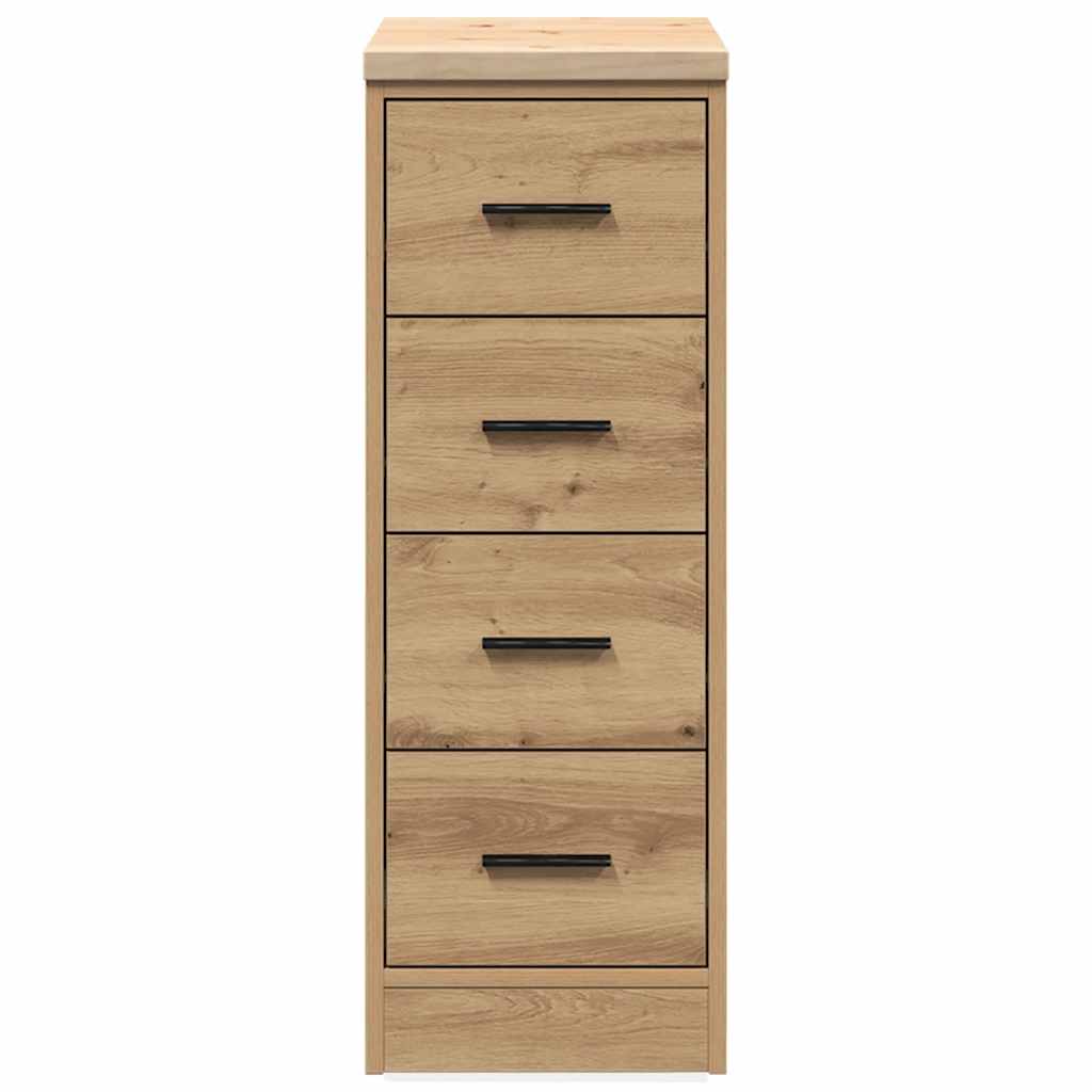 Garagen-Aufbewahrungsschrank Massivholz Kiefer Artisan-Eiche