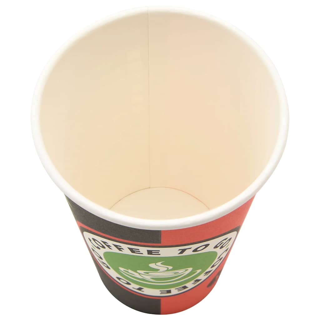 Pappbecher Mit Deckeln 1000 Stk. 16Oz 400Ml