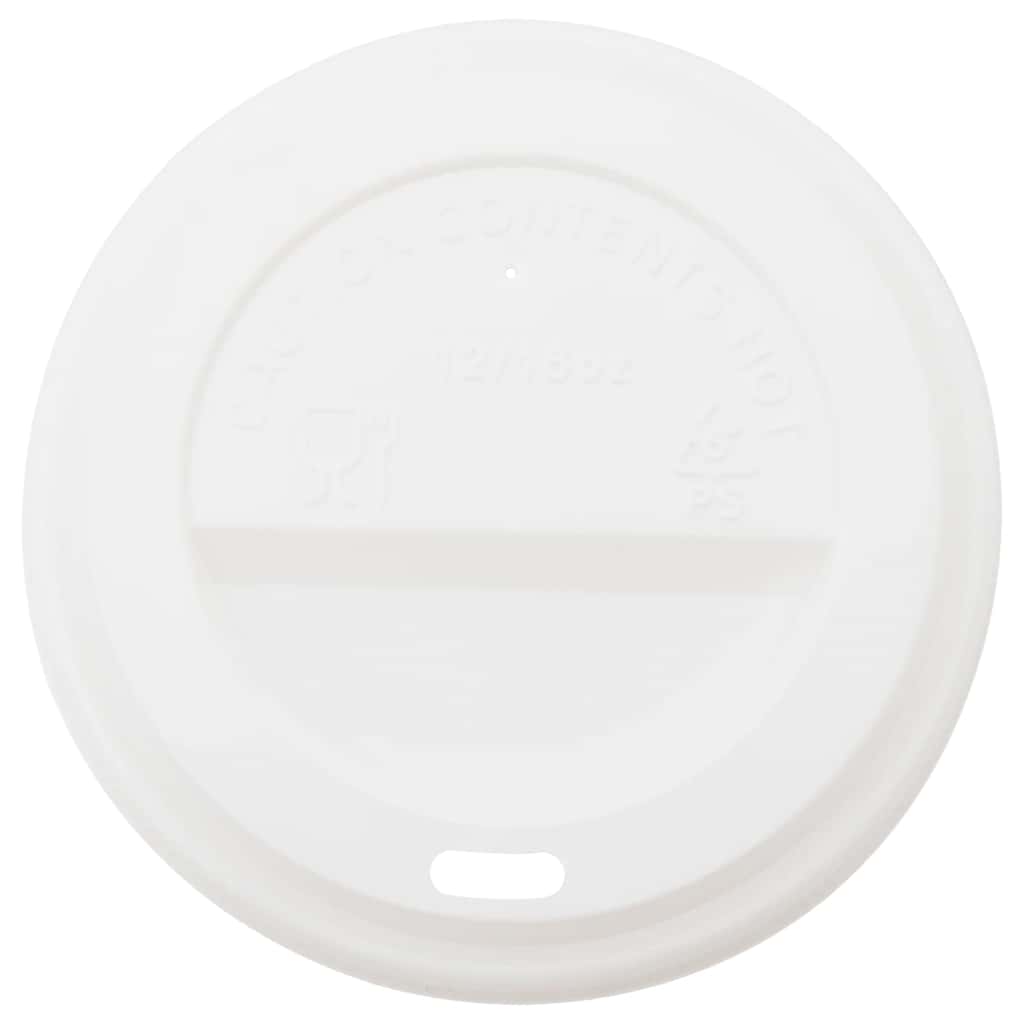 Pappbecher Mit Deckeln 1000 Stk. 12Oz 300Ml