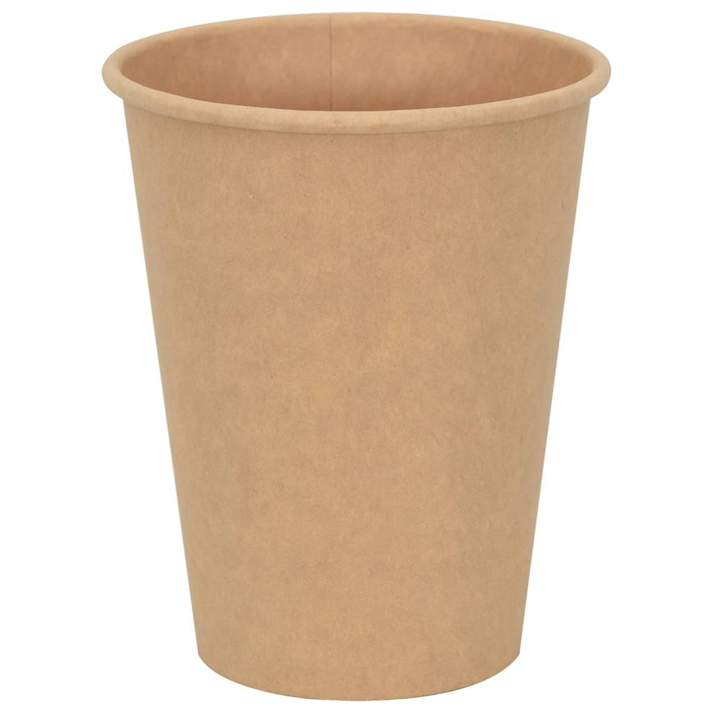 Pappbecher Mit Deckeln 1000 Stk. 12Oz 300Ml