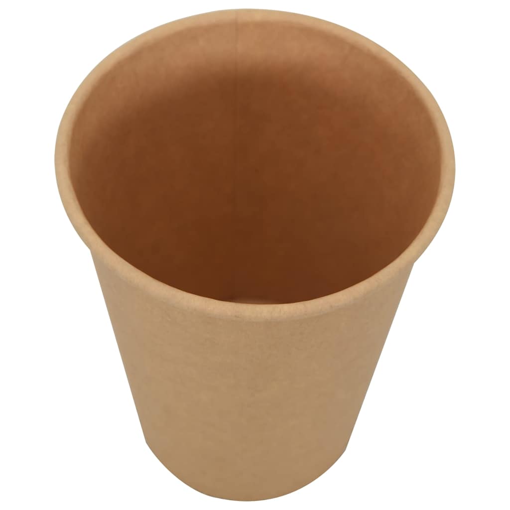 Pappbecher Mit Deckeln 1000 Stk. 12Oz 300Ml