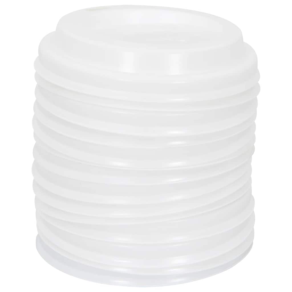 Pappbecher Mit Deckeln 1000 Stk. 4Oz 100Ml