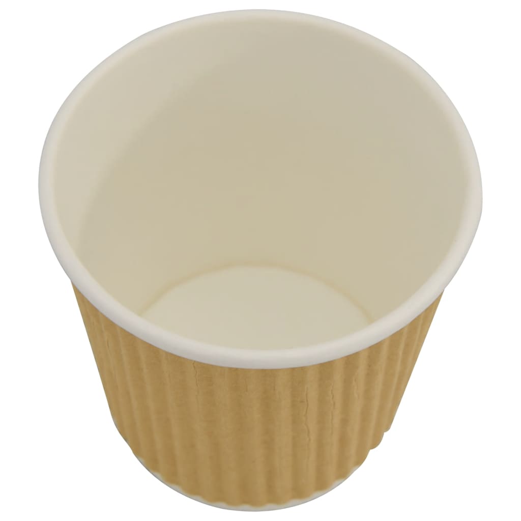 Pappbecher Mit Deckeln 1000 Stk. 4Oz 100Ml