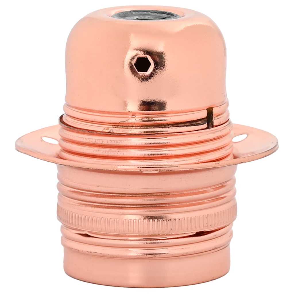 Lampenfassungen 2 Stk. Rosegold E27