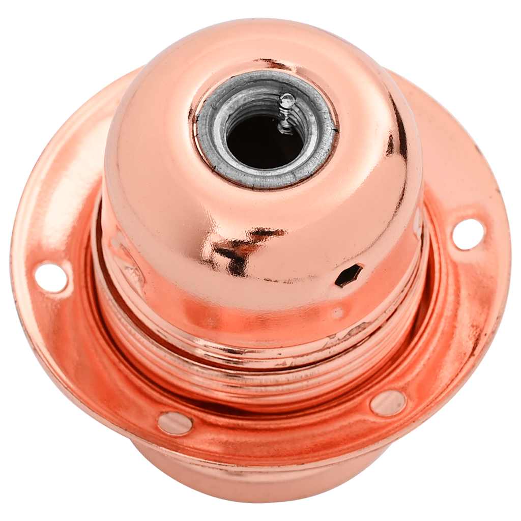 Lampenfassungen 2 Stk. Rosegold E27
