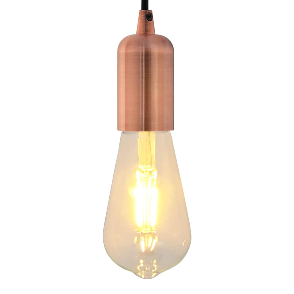 Lampenfassungen 2 Stk. Rosegold E27
