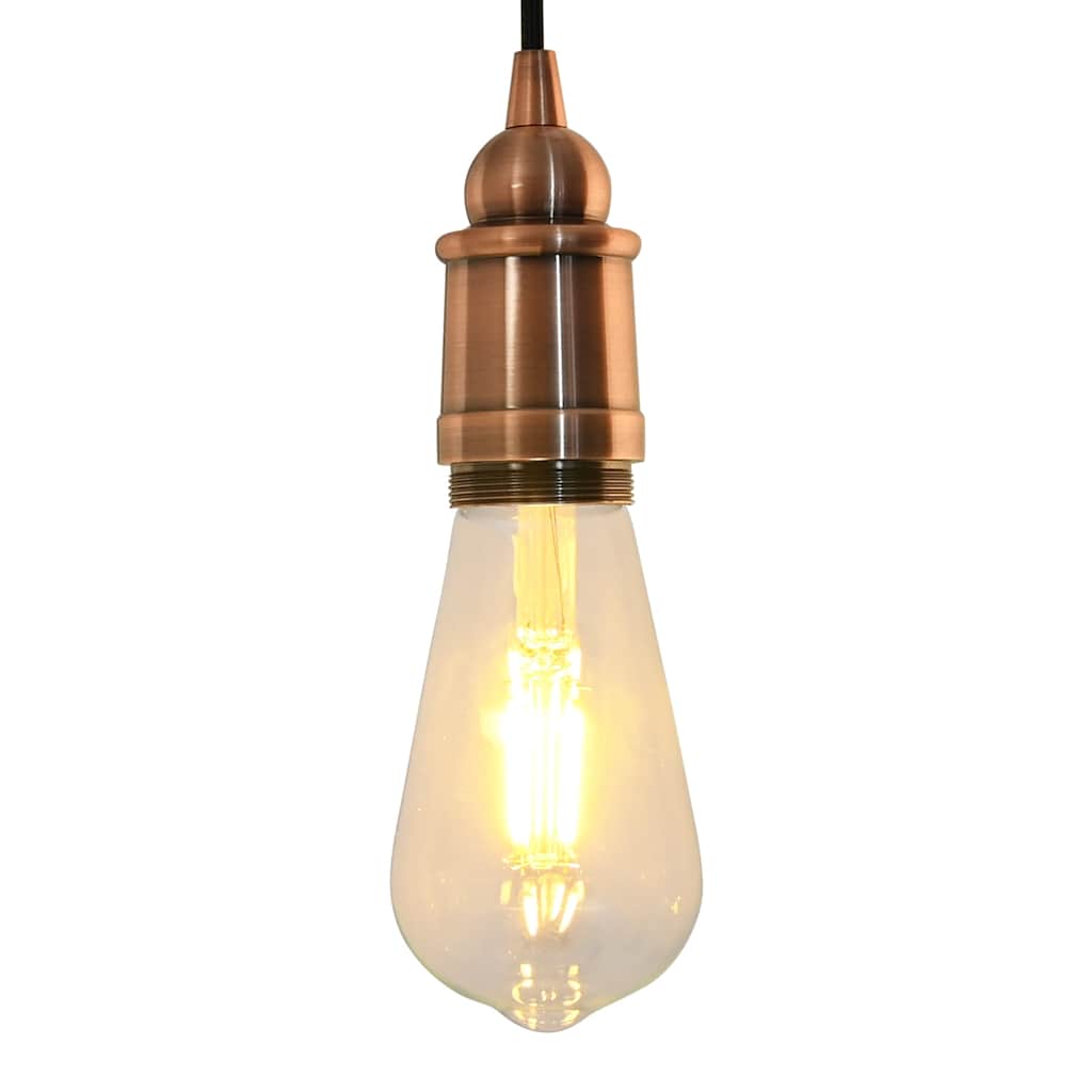 Lampenfassungen 2 Stk. Rosegold E27