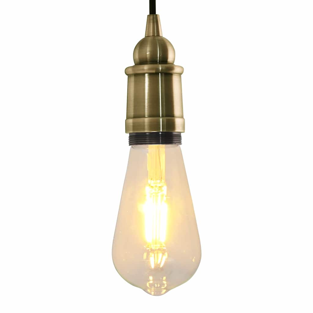 Lampenfassungen 2 Stk. Rosegold E27