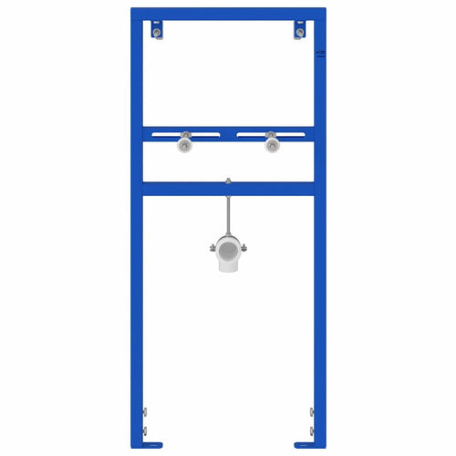 Badezimmer Wandstütze Blau 50 X 3 X 112 Cm