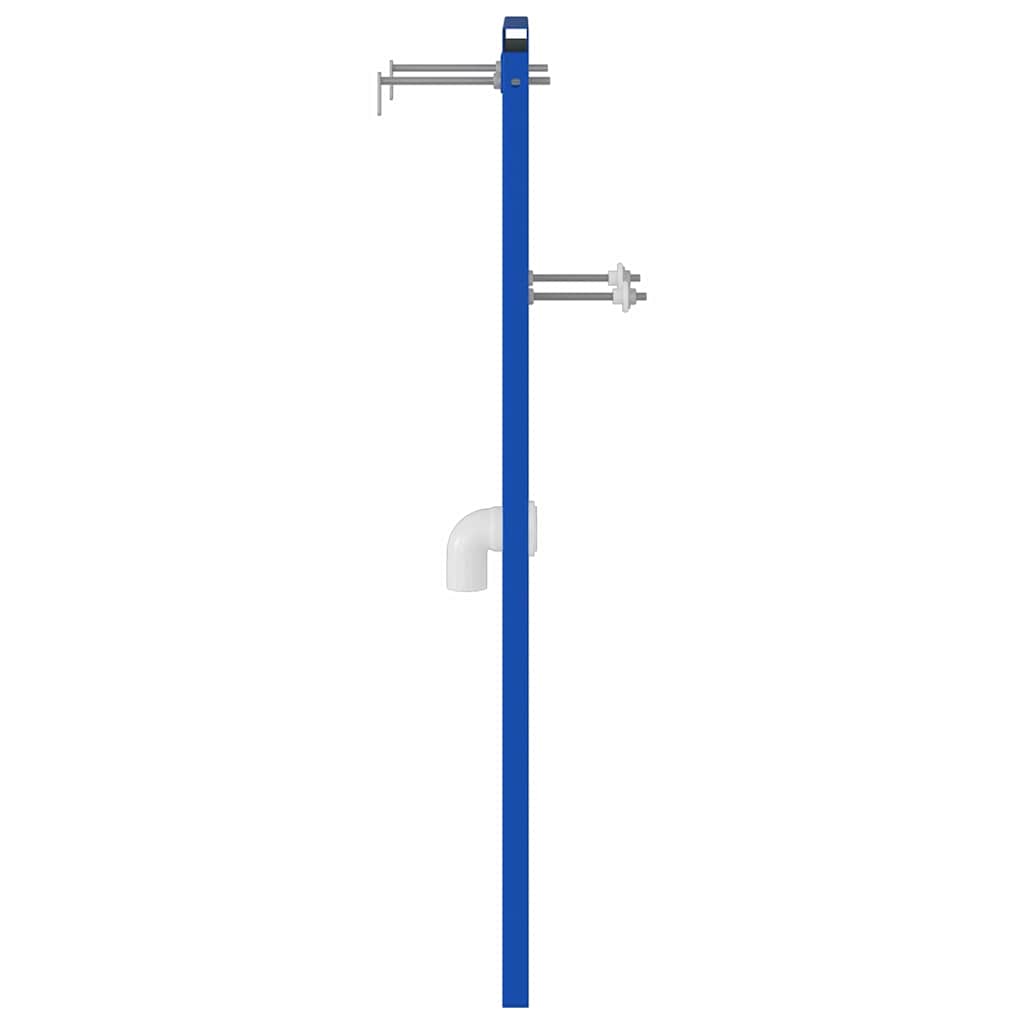 Badezimmer Wandstütze Blau 50 X 3 X 112 Cm
