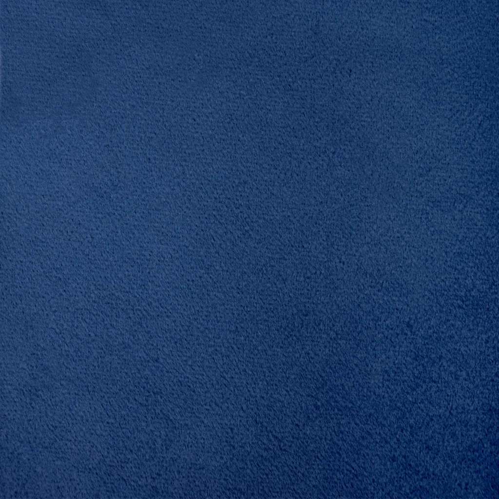 Verdunkelungsvorhänge 2 Pcs Samt Dunkelblau