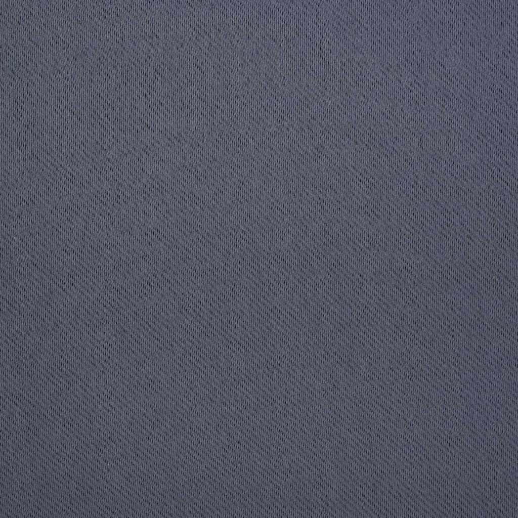 Verdunkelungs-Vorhänge Mit Ringen 2 Pcs 140 X Anthrazit