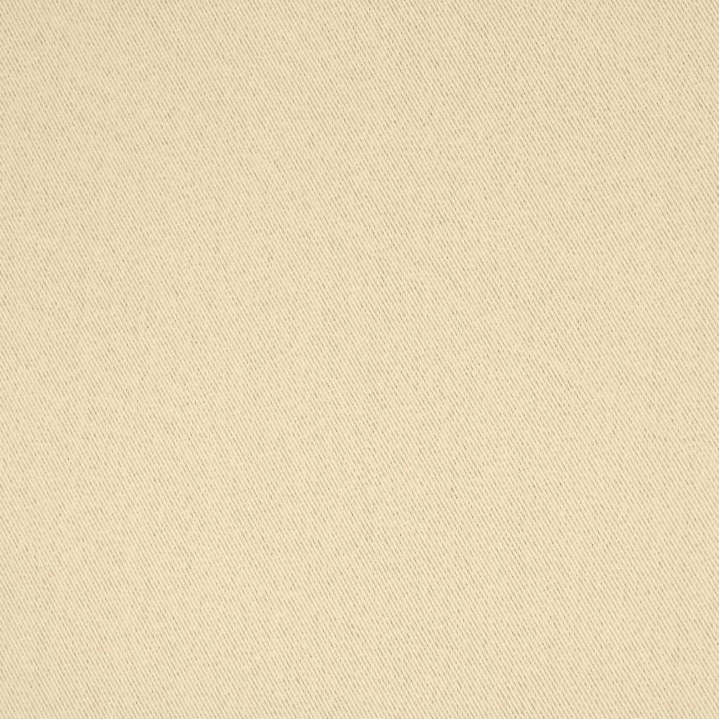 Verdunkelungs-Vorhänge Mit Ringen 2 Pcs 140 X Creme