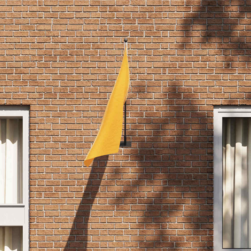 Fahnen Pole Holde Schwarz 15 X 3 X 0,35 Cm Stahl