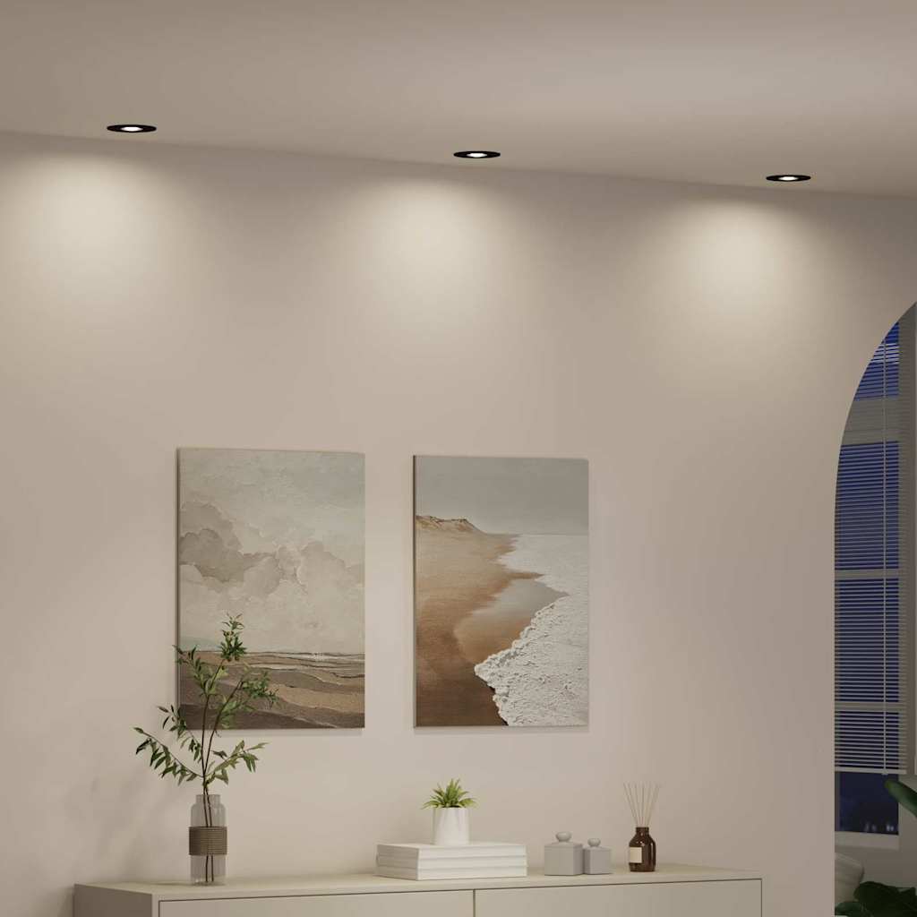 Spotlight 24 Pcs 9 X 9 X 2 Cm Aluminium