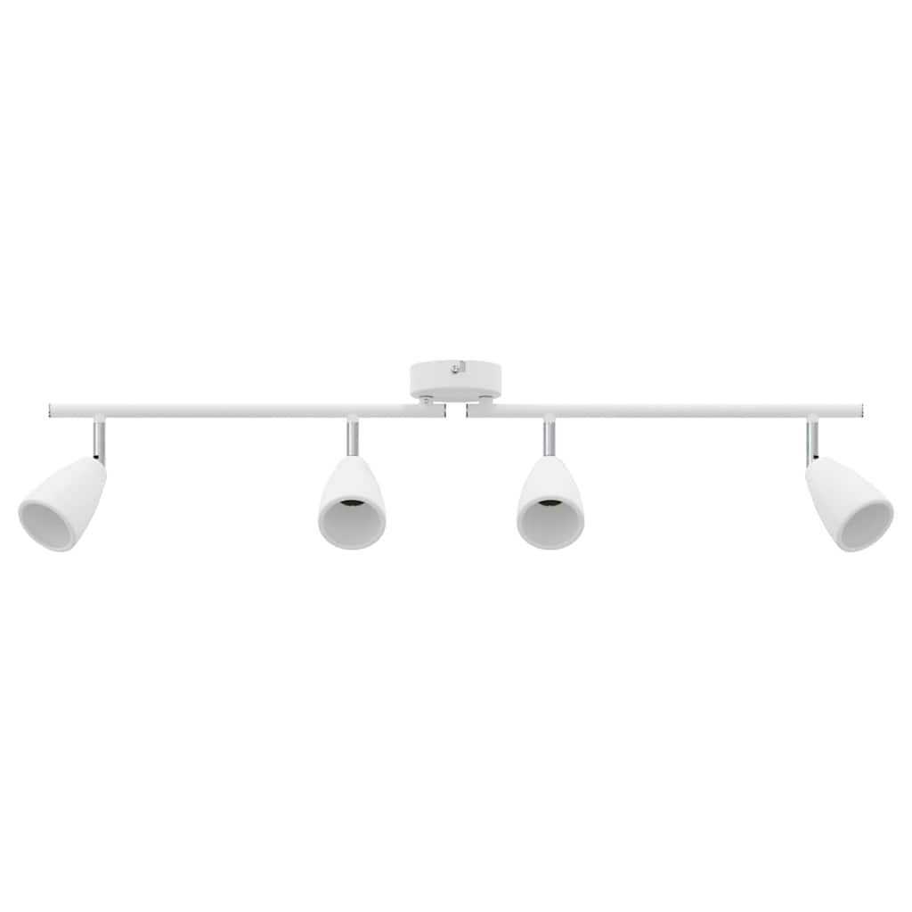 Deckenstrahler Mit Strahlern 25.5 X 8 X 16 Cm Metall