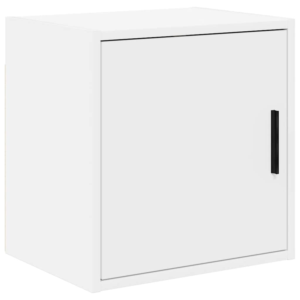Garagenschränke 2 Stk. Holzwerkstoff Weiß