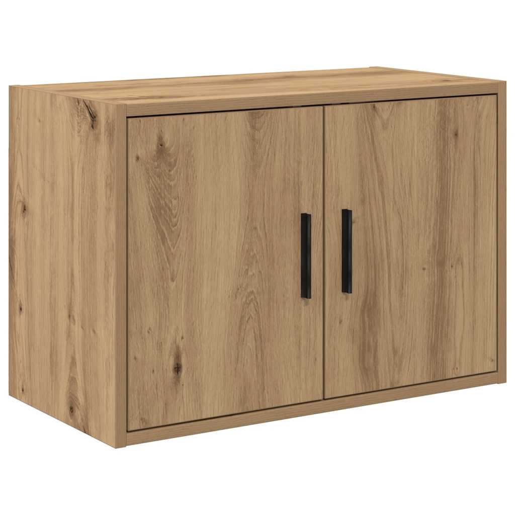 Garagenschränke 2 Stk. Artisan-Eiche Holzwerkstoff Artisian Oak