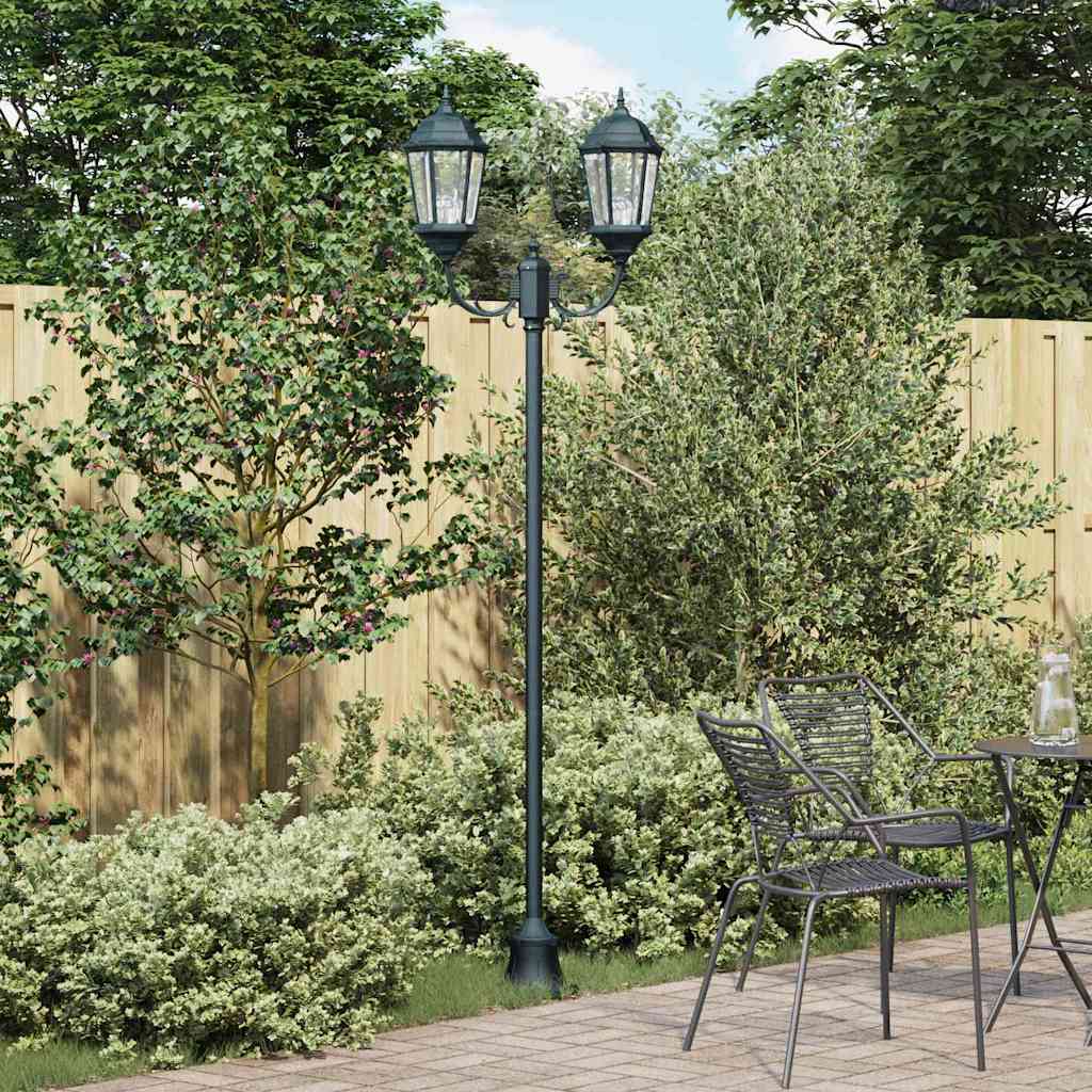 Garten-Licht 57 X 49 X 241 Cm Aluminium Und Glas