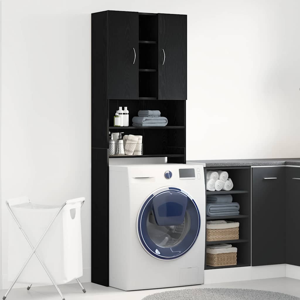 Waschmaschinenschrank 64X25,5X190 Cm