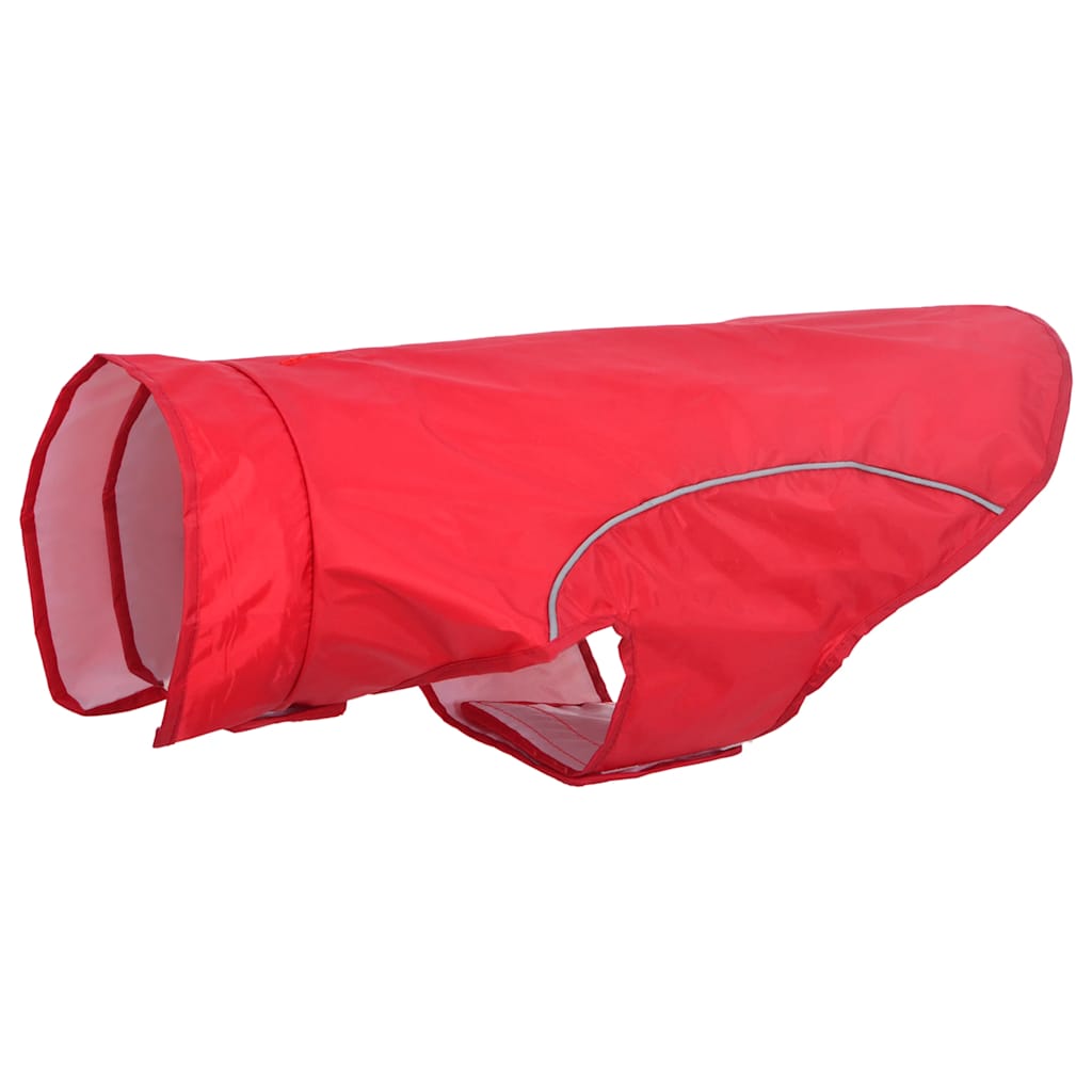 Hunde Regenmantel Mit Reflexstreifen Polyester