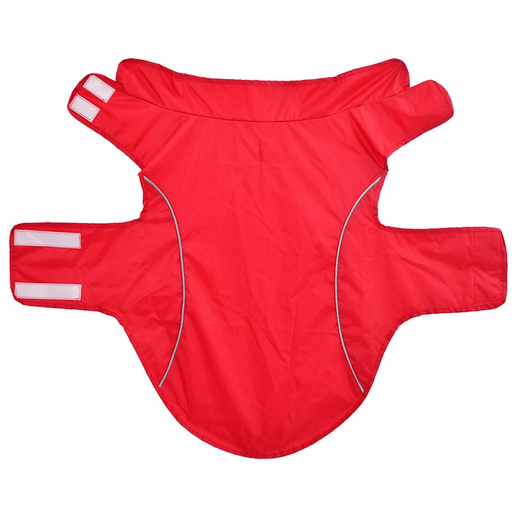 Hunde Regenmantel Mit Reflexstreifen Polyester