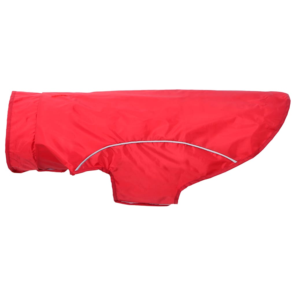 Hunde Regenmantel Mit Reflexstreifen Polyester