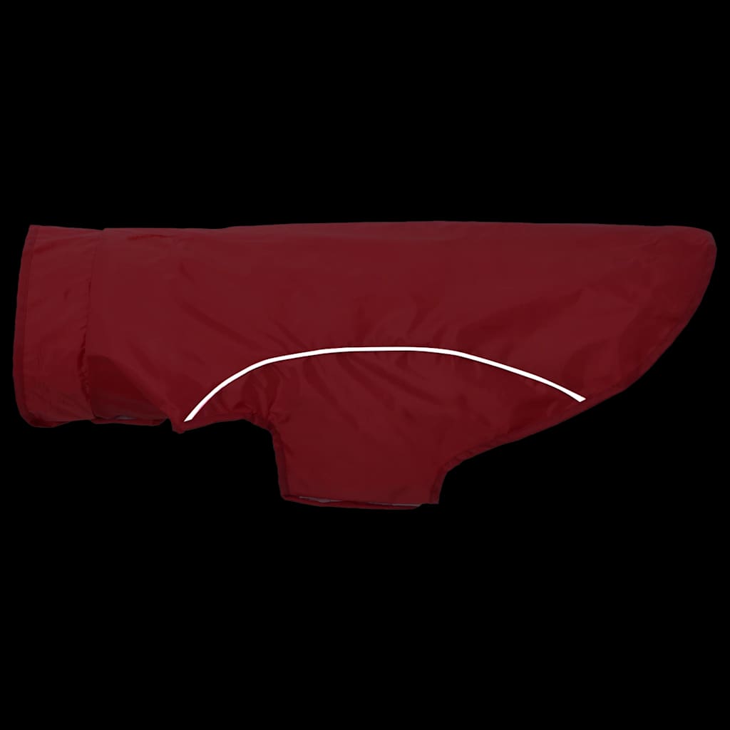 Hunde Regenmantel Mit Reflexstreifen Polyester