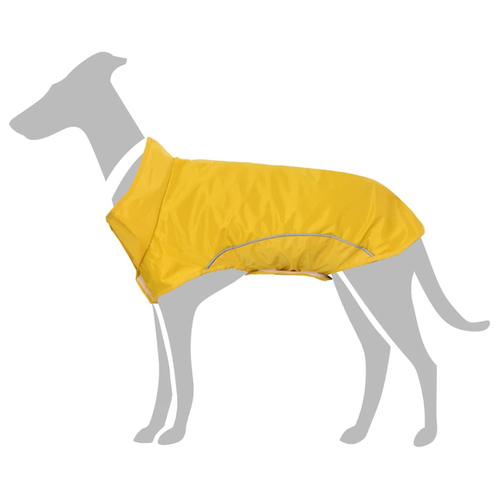 Hunde Regenmantel Mit Reflexstreifen Polyester