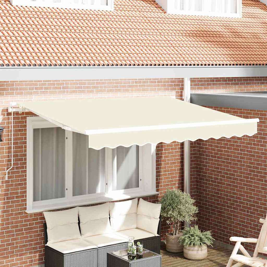 Markisenbespannung 6X3,5 M Creme