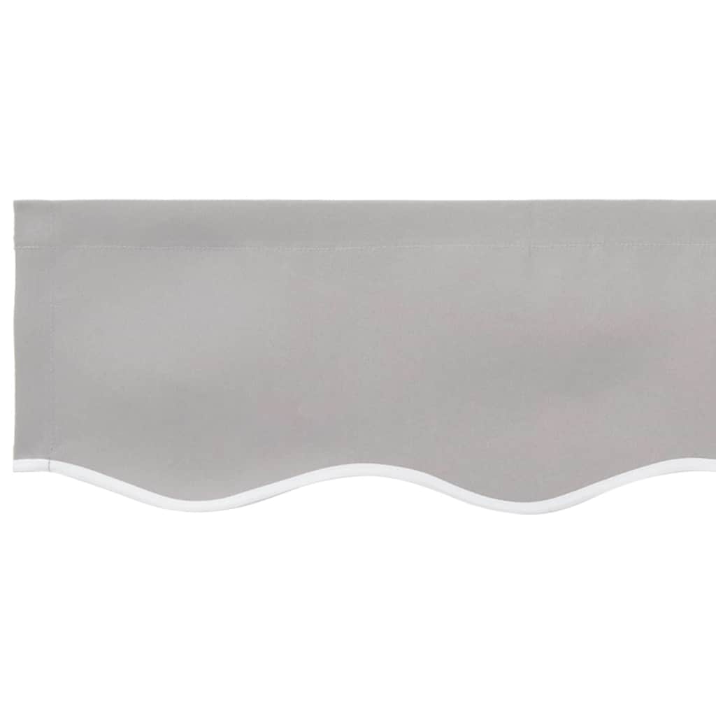Markisenersatzstoff Polyester Hellgrau